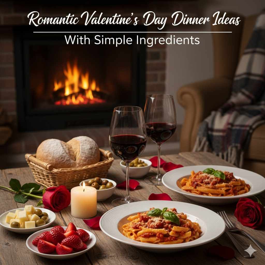 Romantic Valentine’s Day Dinner Ideas with Simple Ingredients
