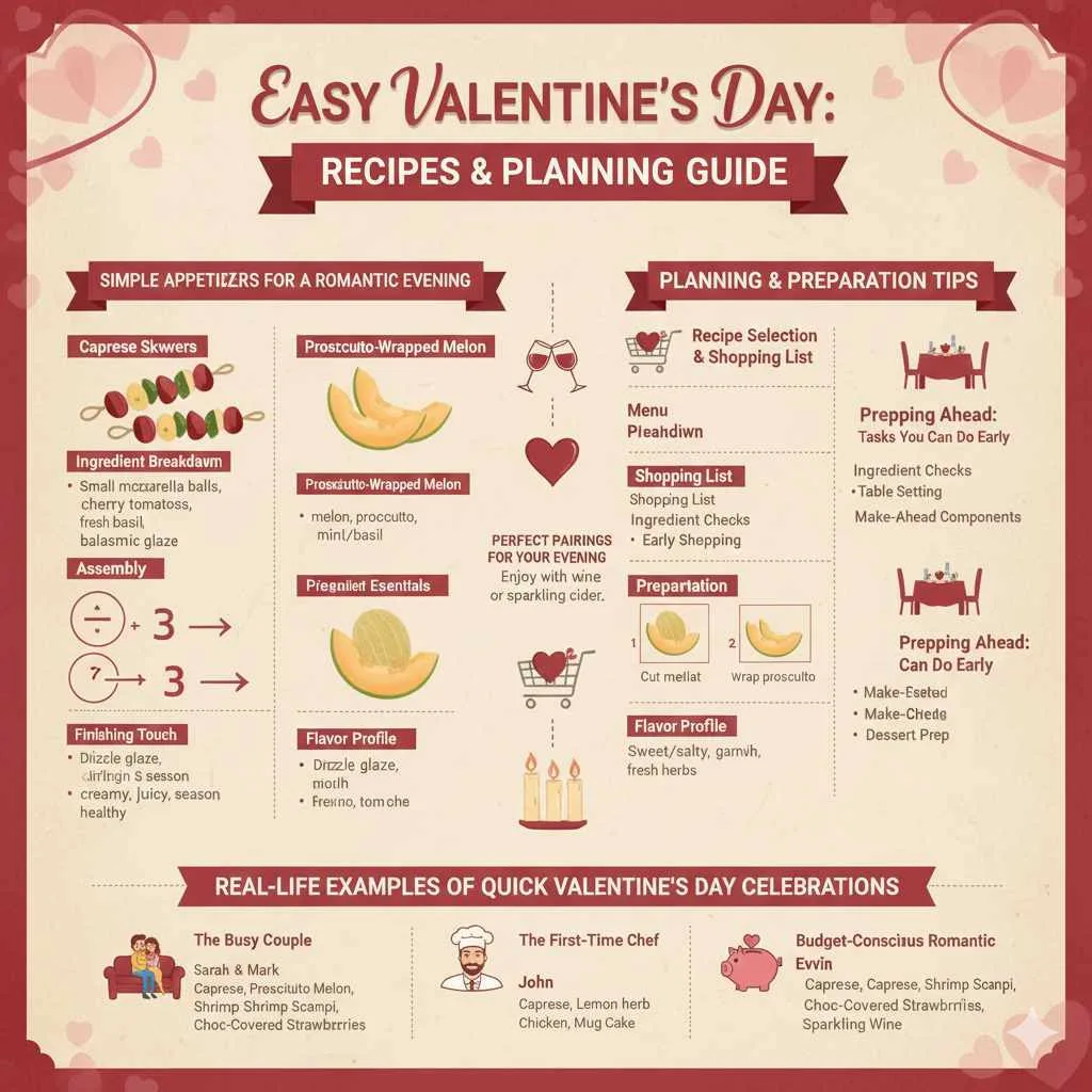 Simple Appetizers for a Romantic Evening