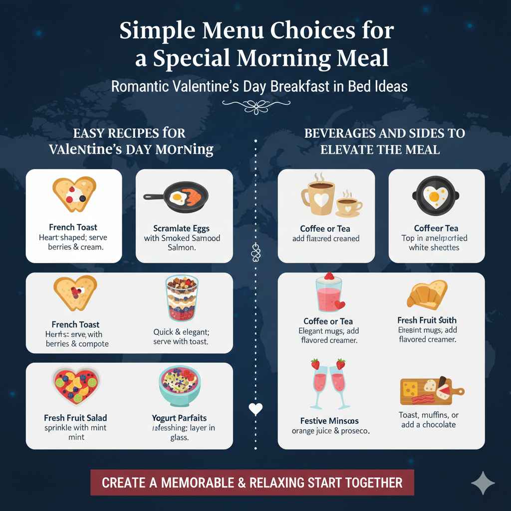 Simple Menu Choices for a Special Morning Meal