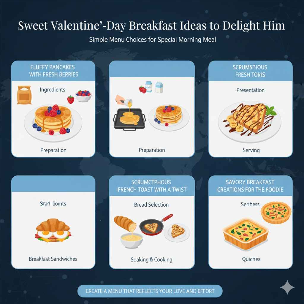 Simple Menu Choices for a Special Morning