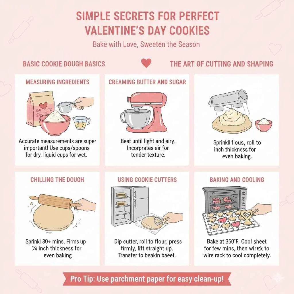Simple Secrets for Perfect Valentine's Day Cookies