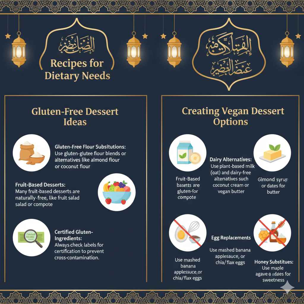 Adapting Recipes for Dietary Needs