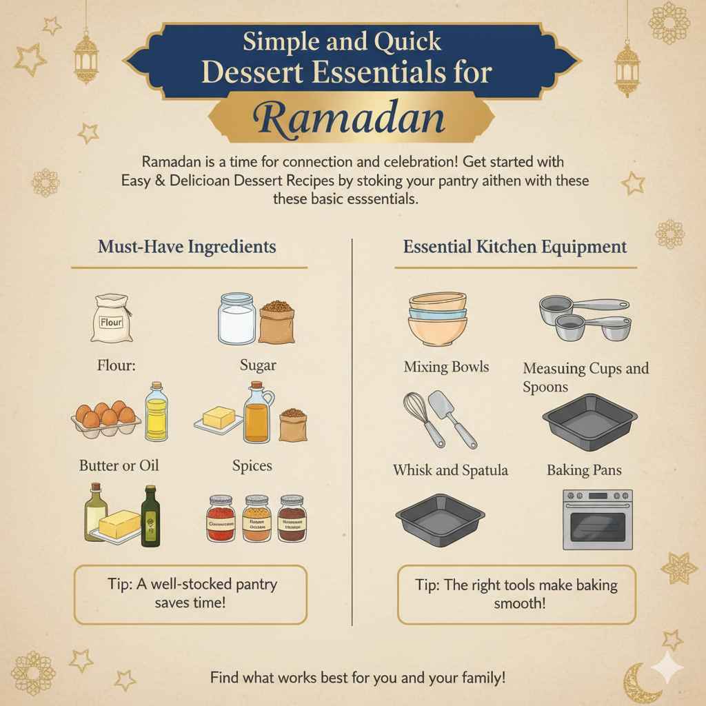 Simple and Quick Dessert Essentials