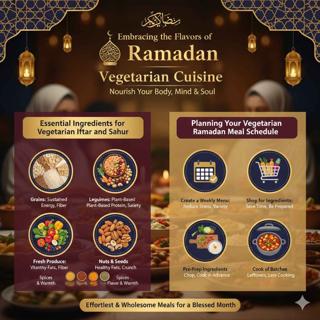 Embracing the Flavors of Ramadan Vegetarian Cuisine