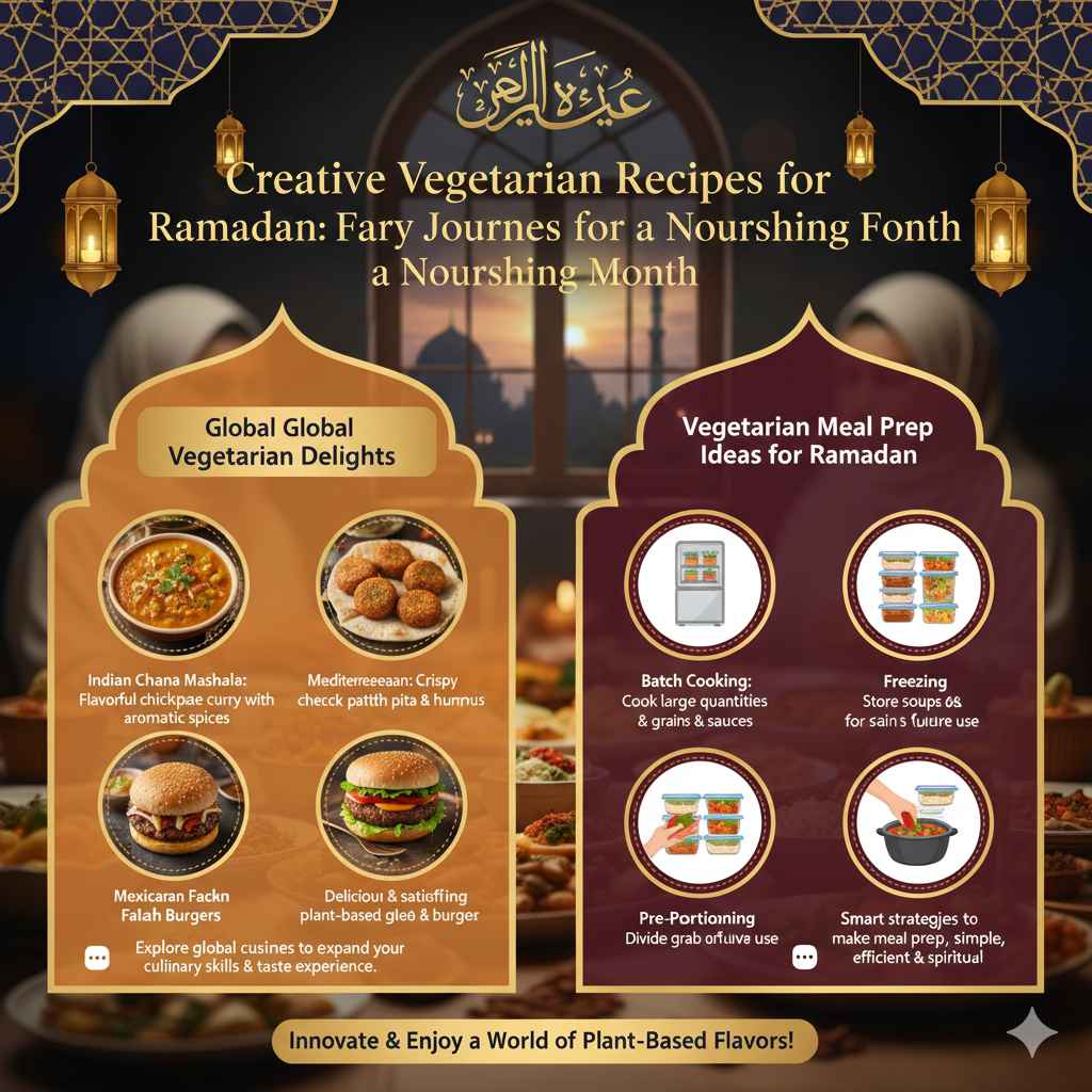 Creative Vegetarian Recipes for Ramadan