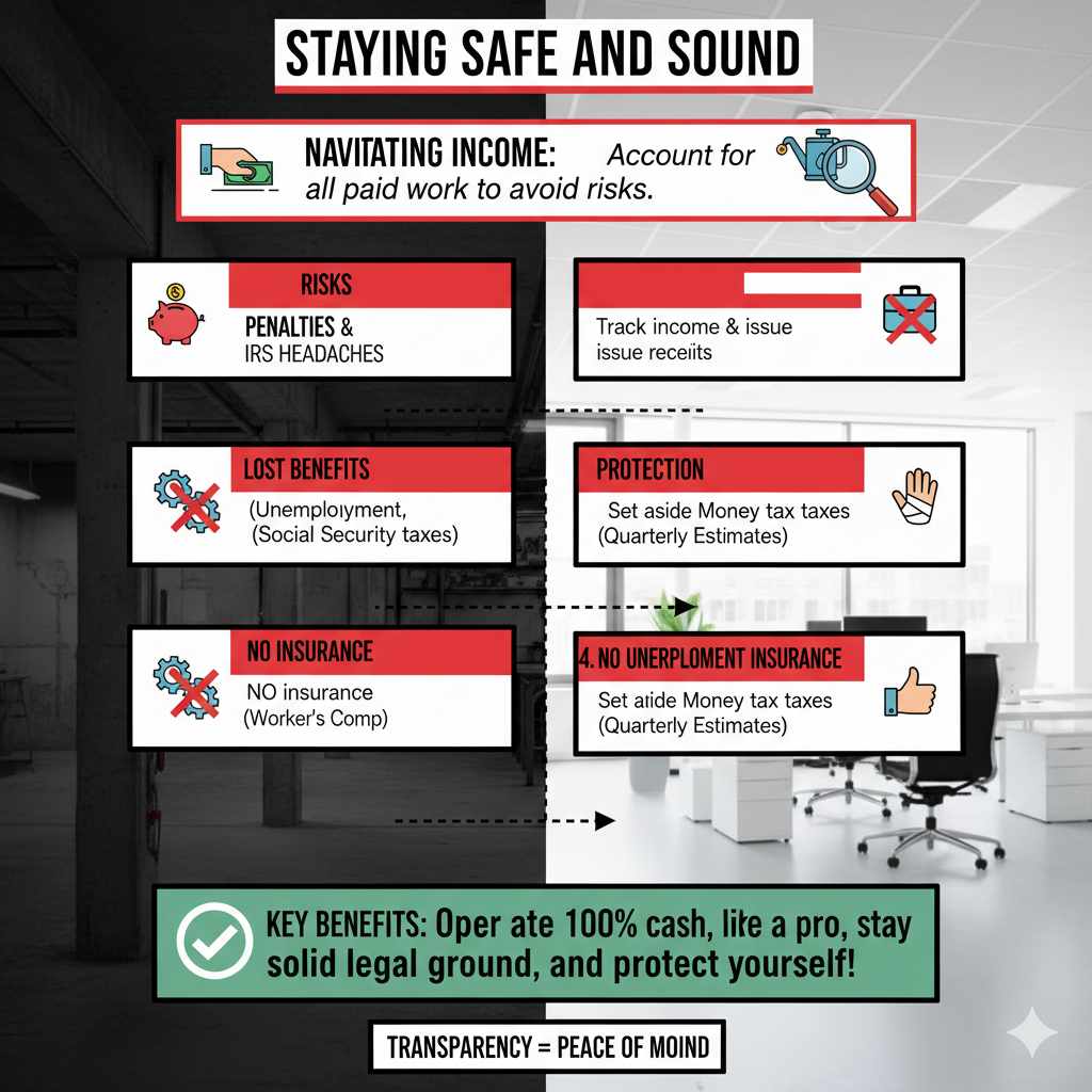 Staying Safe and Sound on the Road and at Work