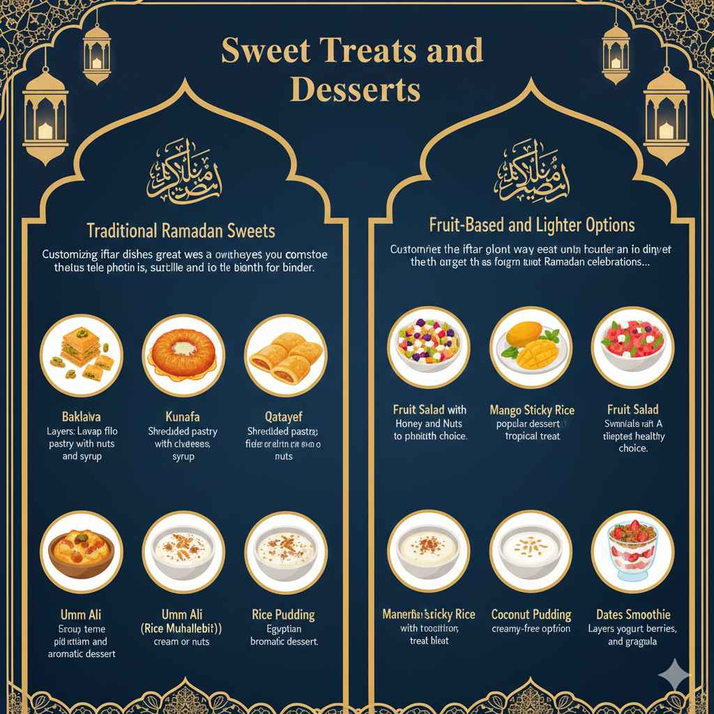 Sweet Treats and Desserts
