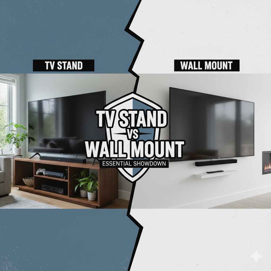TV Stand Vs Wall Mount