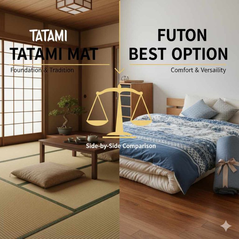 Tatami Mat Vs Futon