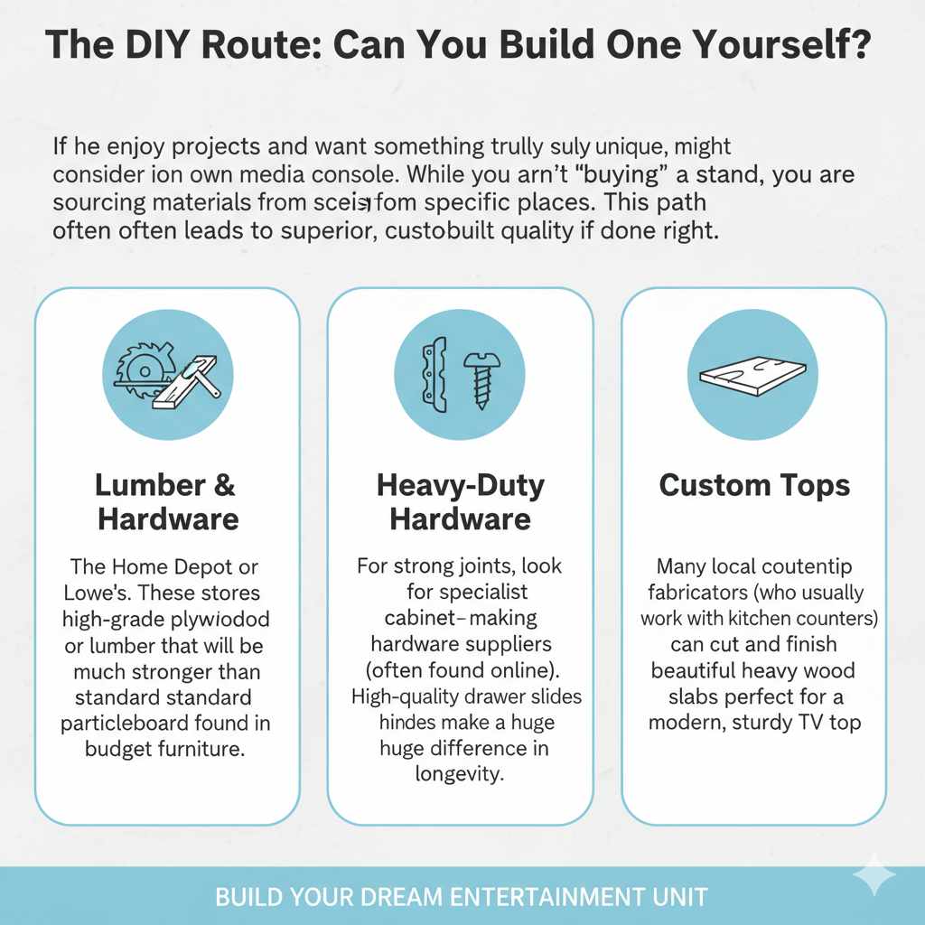 The DIY Route
