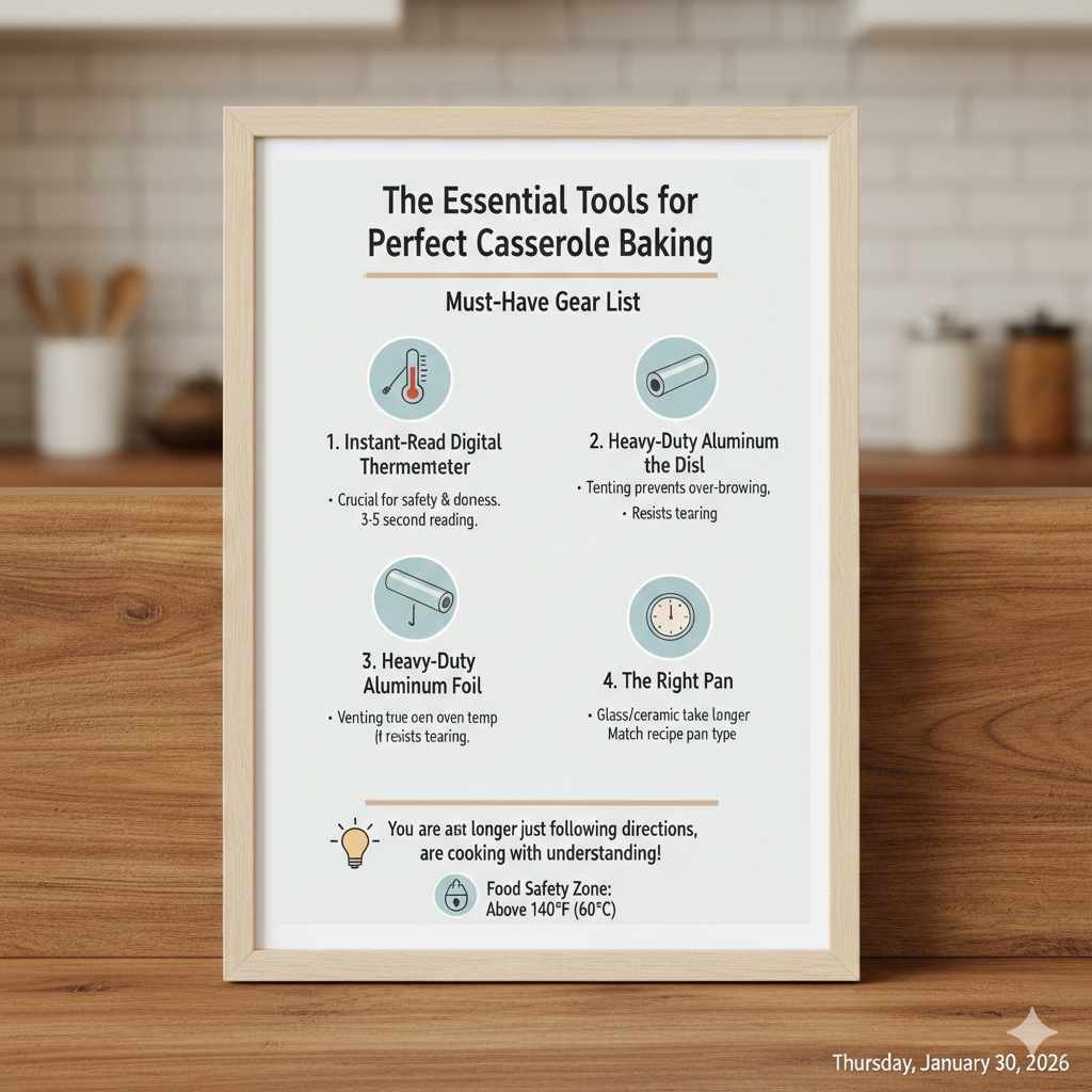 The Essential Tools for Perfect Casserole Baking