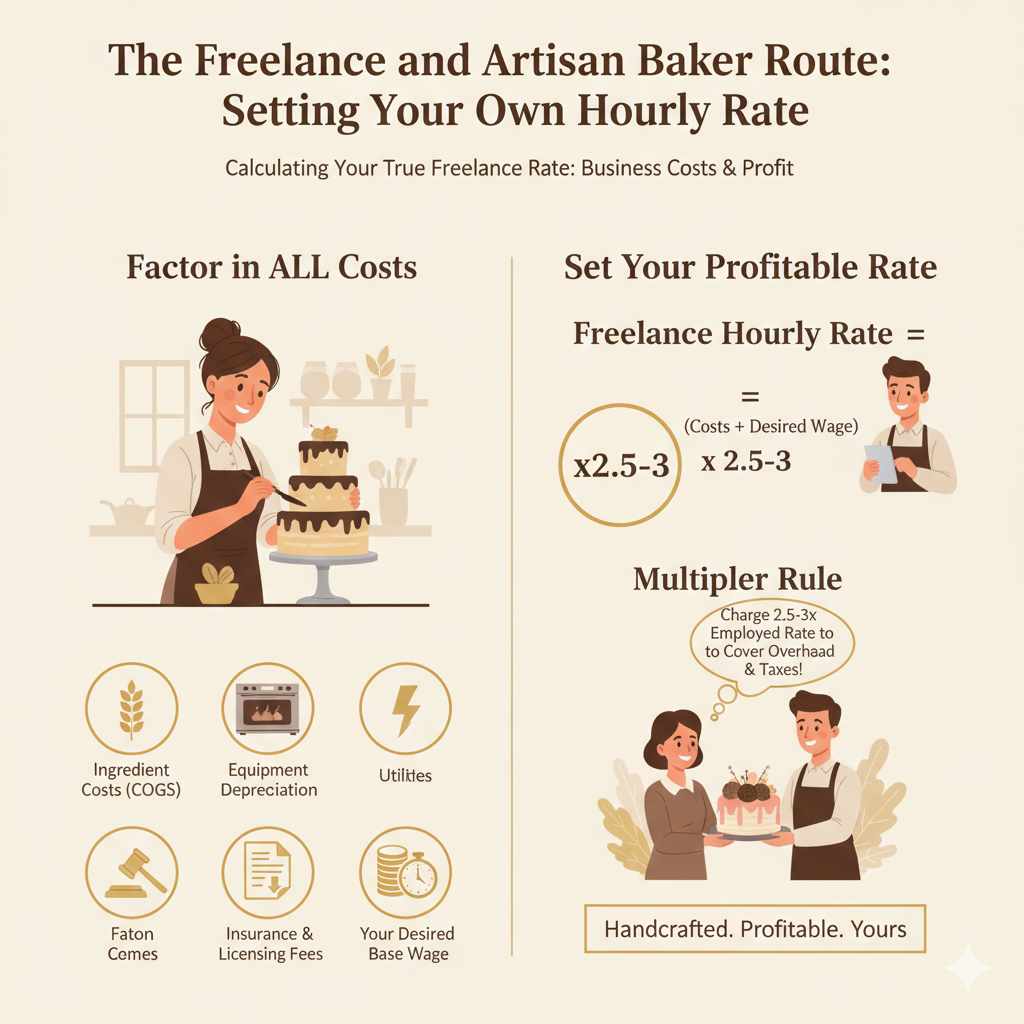 The Freelance and Artisan Baker Route