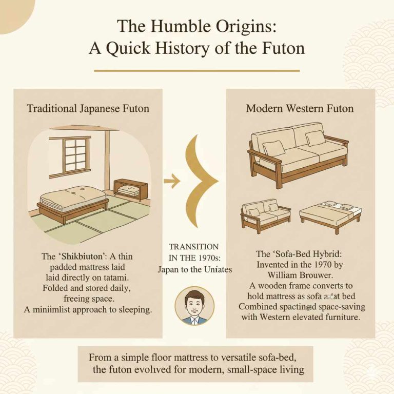 What Is a Futon: The Ultimate, Essential Guide