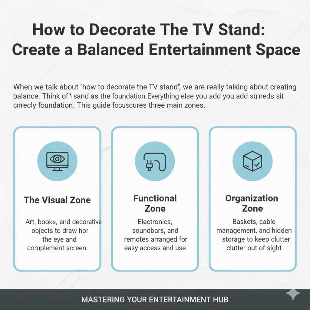 The Secret to a Great TV Stand