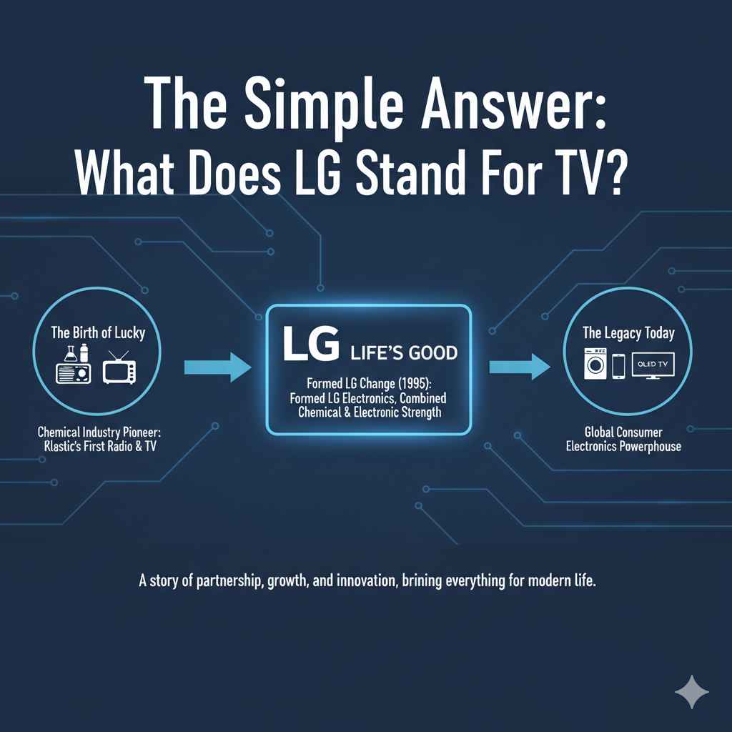 The Simple Answer What Does LG Stand For TV