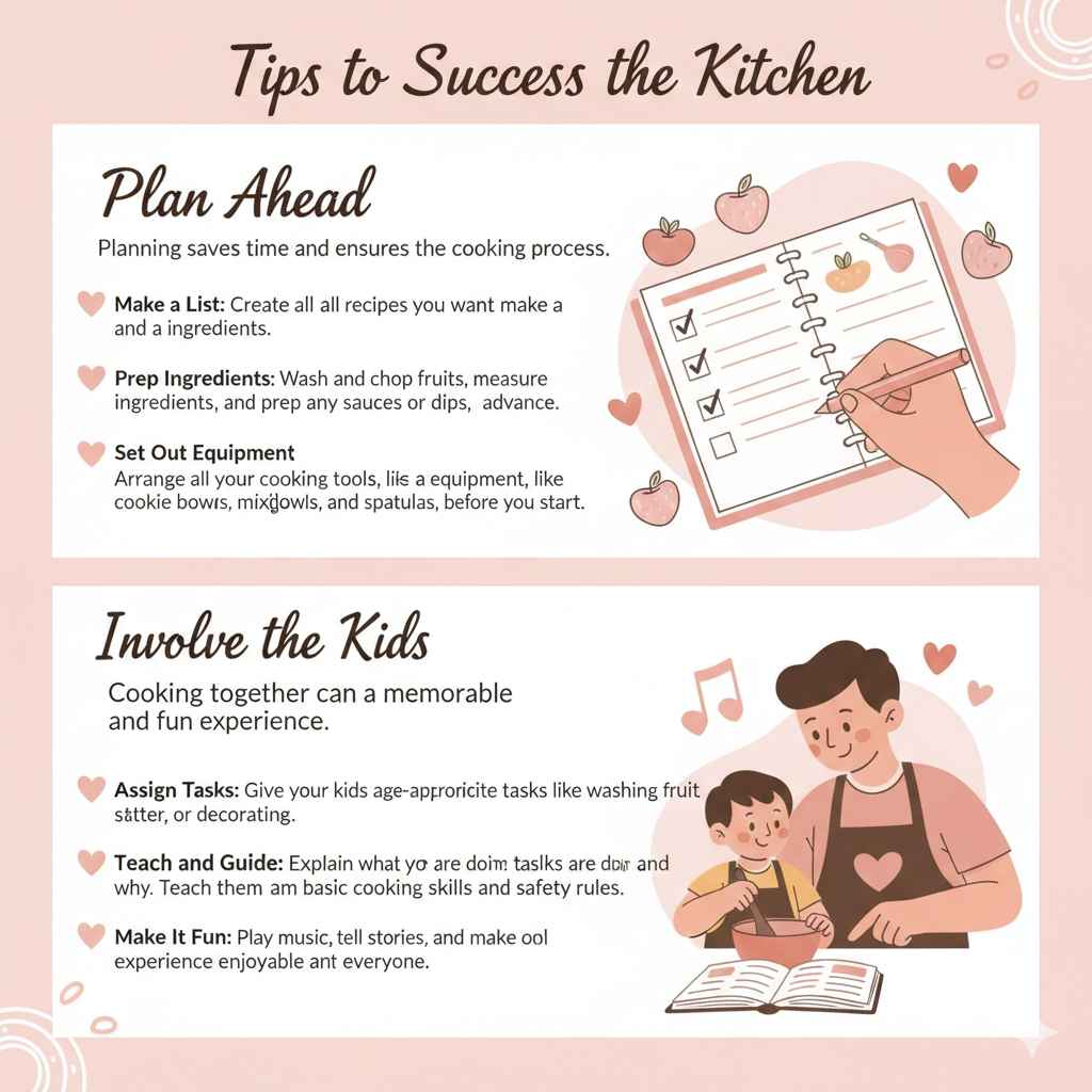 Tips for Success in the Kitchen