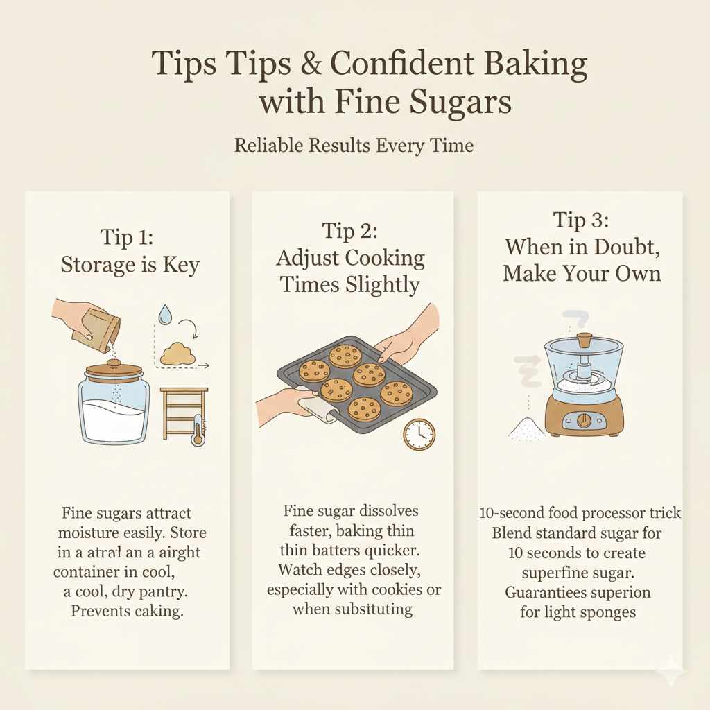 Top Tips for Confident Baking with Fine Sugars