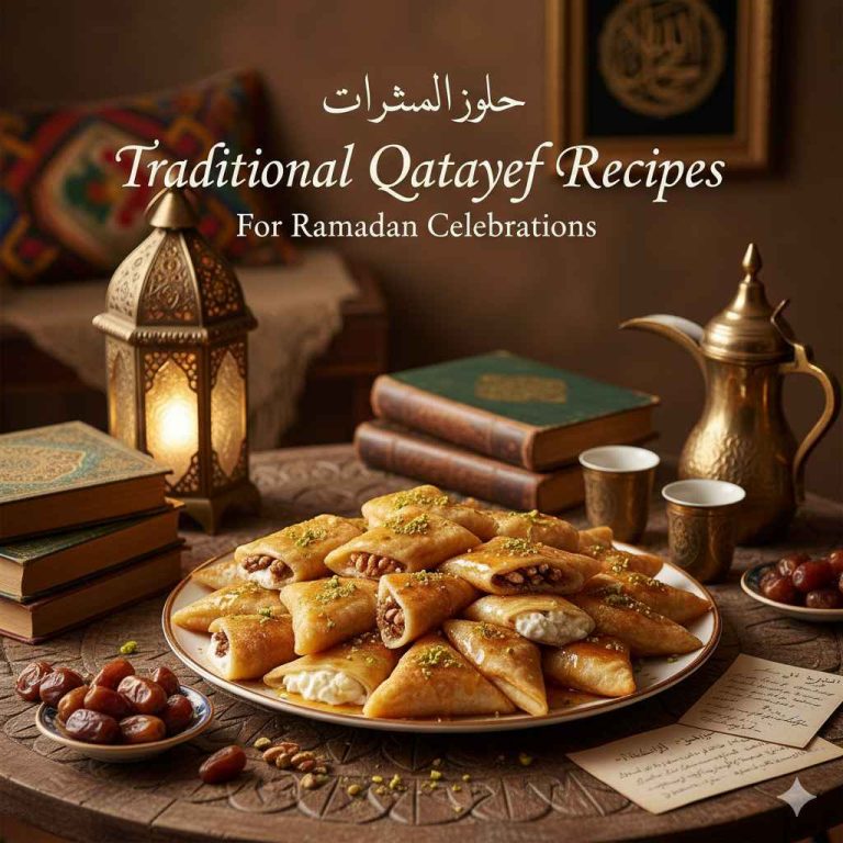 Traditional Qatayef Recipes For Ramadan Celebrations