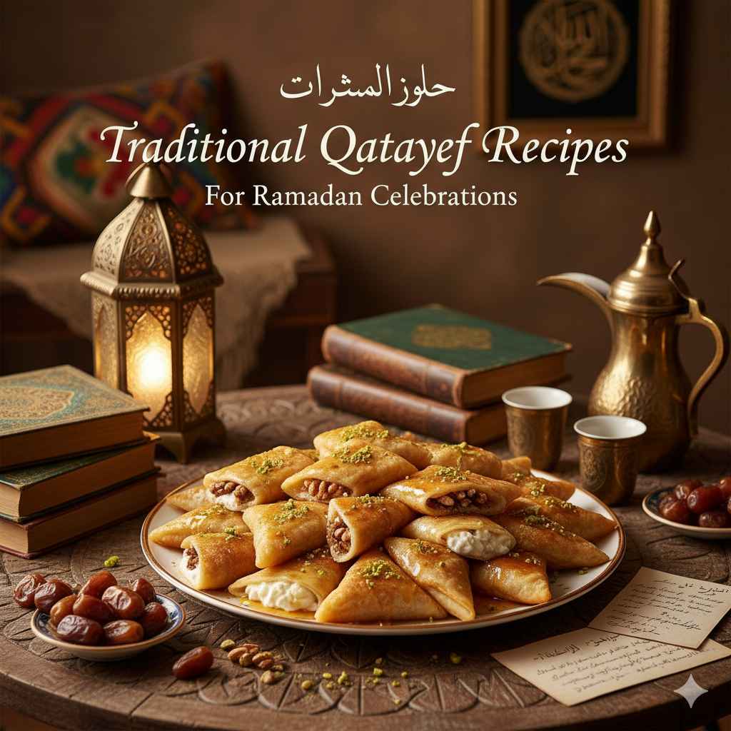 Traditional Qatayef Recipes For Ramadan Celebrations