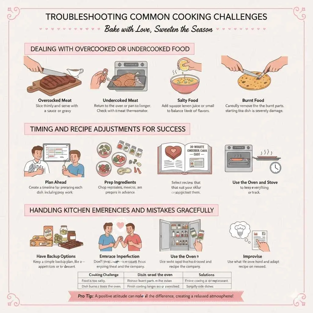 Troubleshooting Common Cooking Challenges