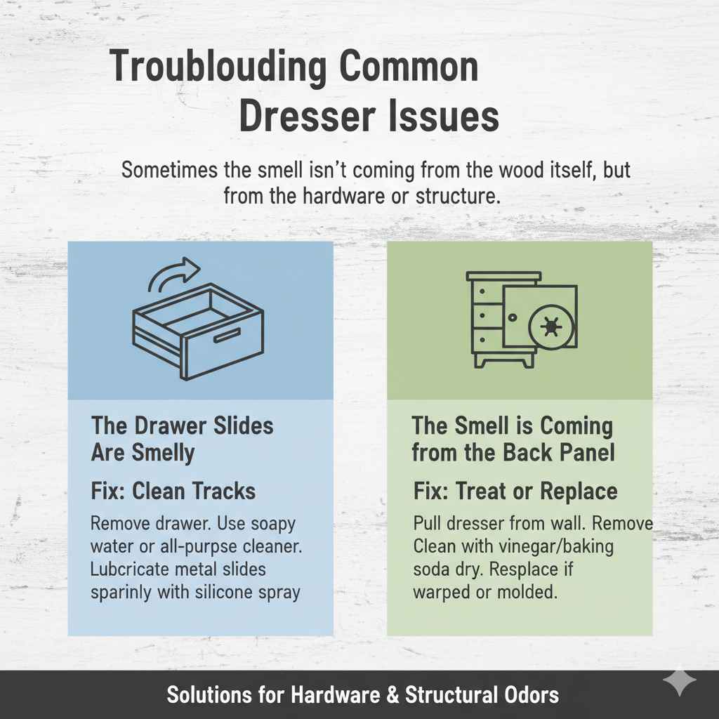 Troubleshooting Common Dresser Issues