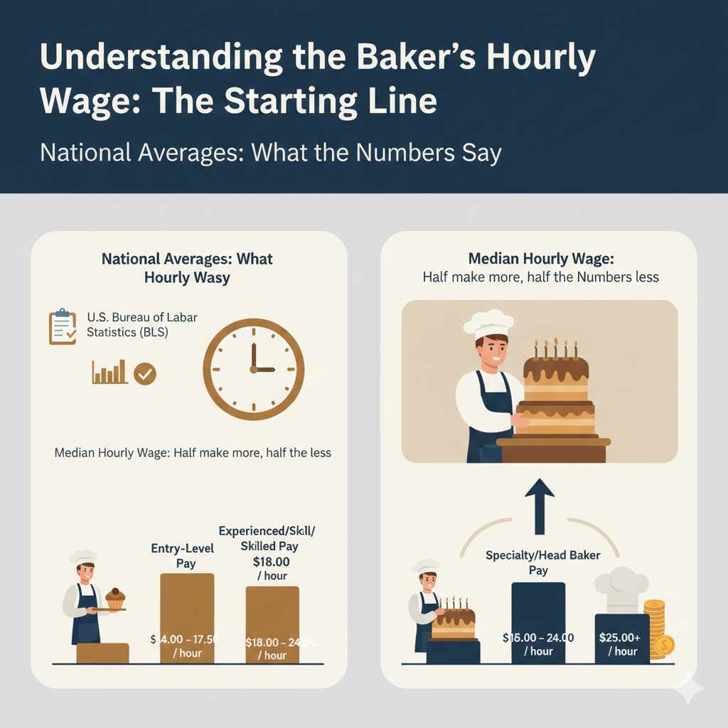 Understanding the Baker's Hourly Wage