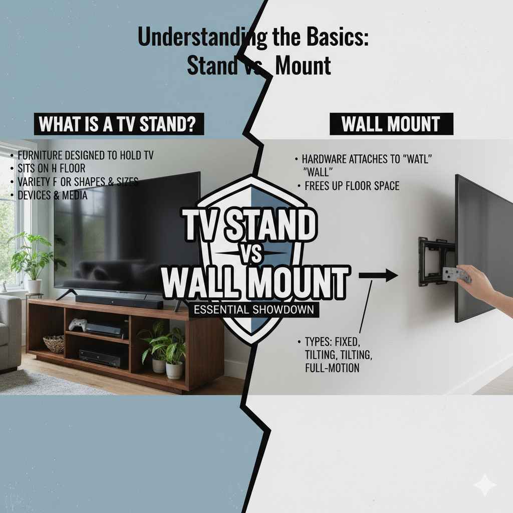 Understanding the Basics Stand vs. Mount