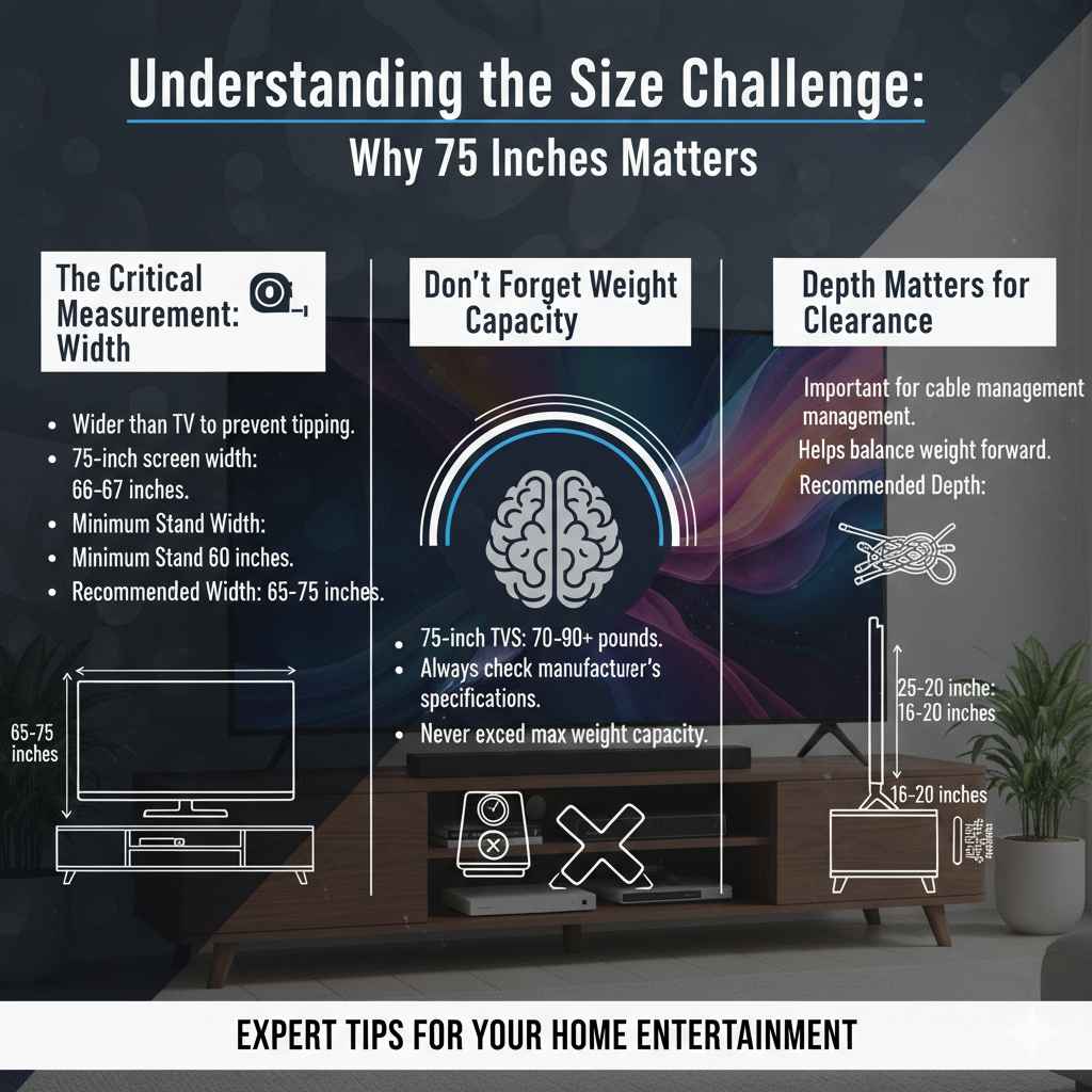 Understanding the Size Challenge Why 75 Inches Matters