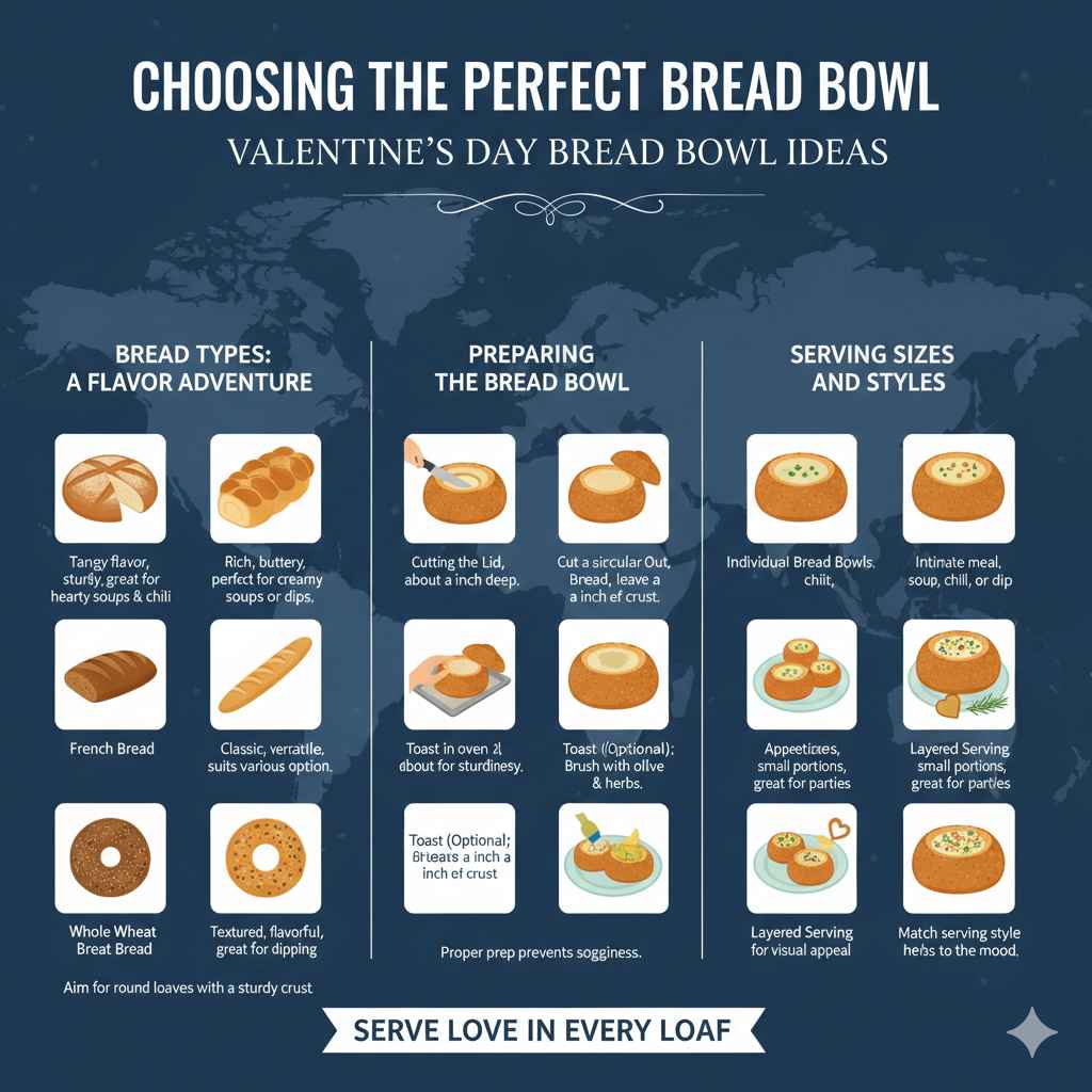 Choosing the Perfect Bread Bowl