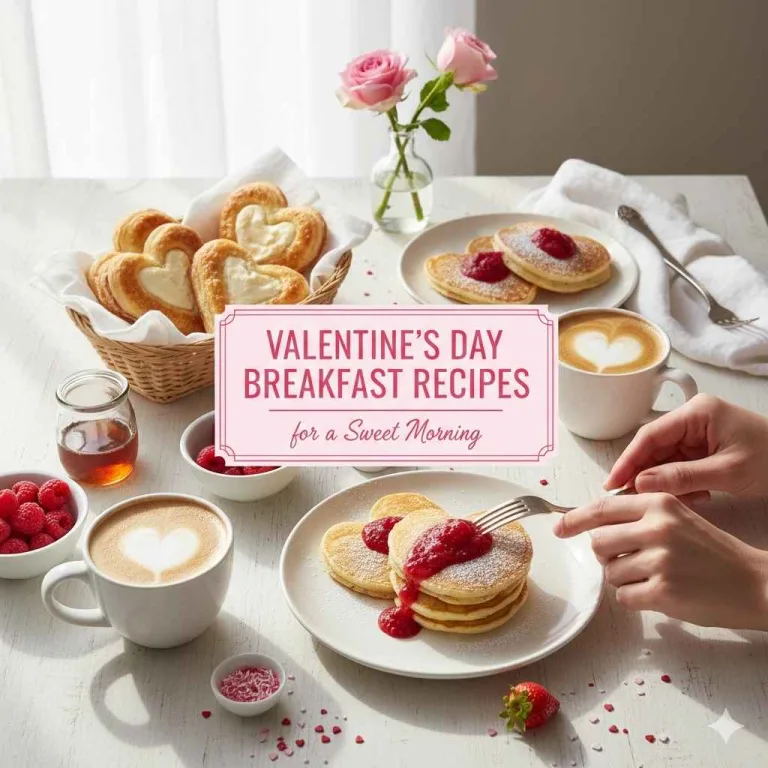 Valentine's Day Breakfast Recipes for a Sweet Morning