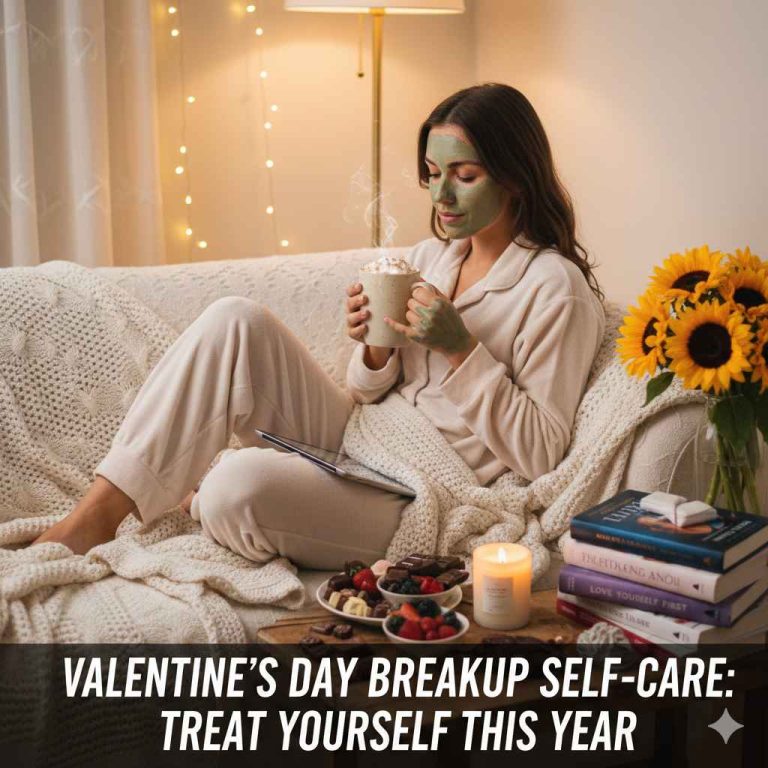 Valentine’s Day Breakup Self-Care