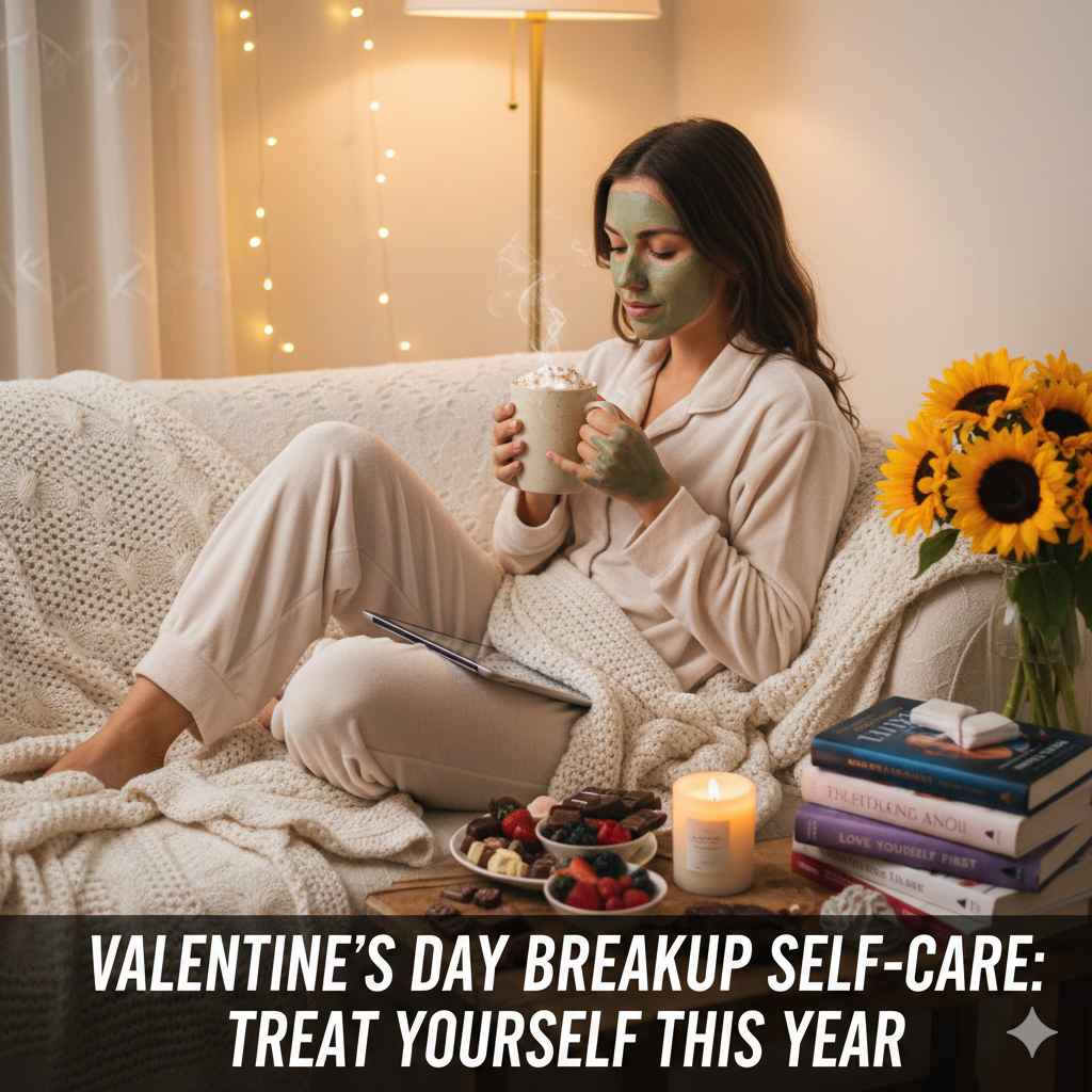 Valentine’s Day Breakup Self-Care: Treat Yourself This Year