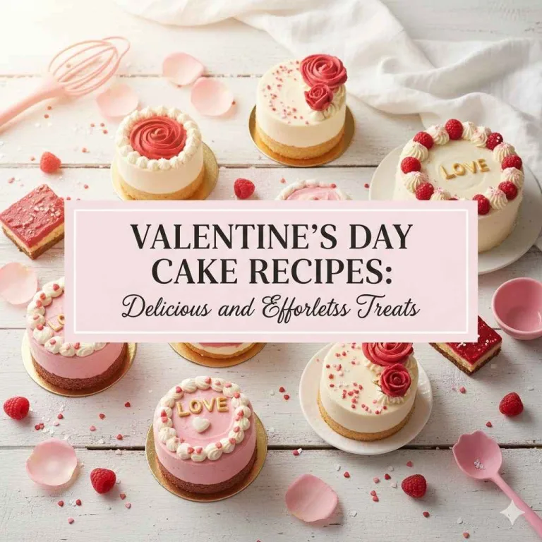 Valentine's Day Cake Recipes