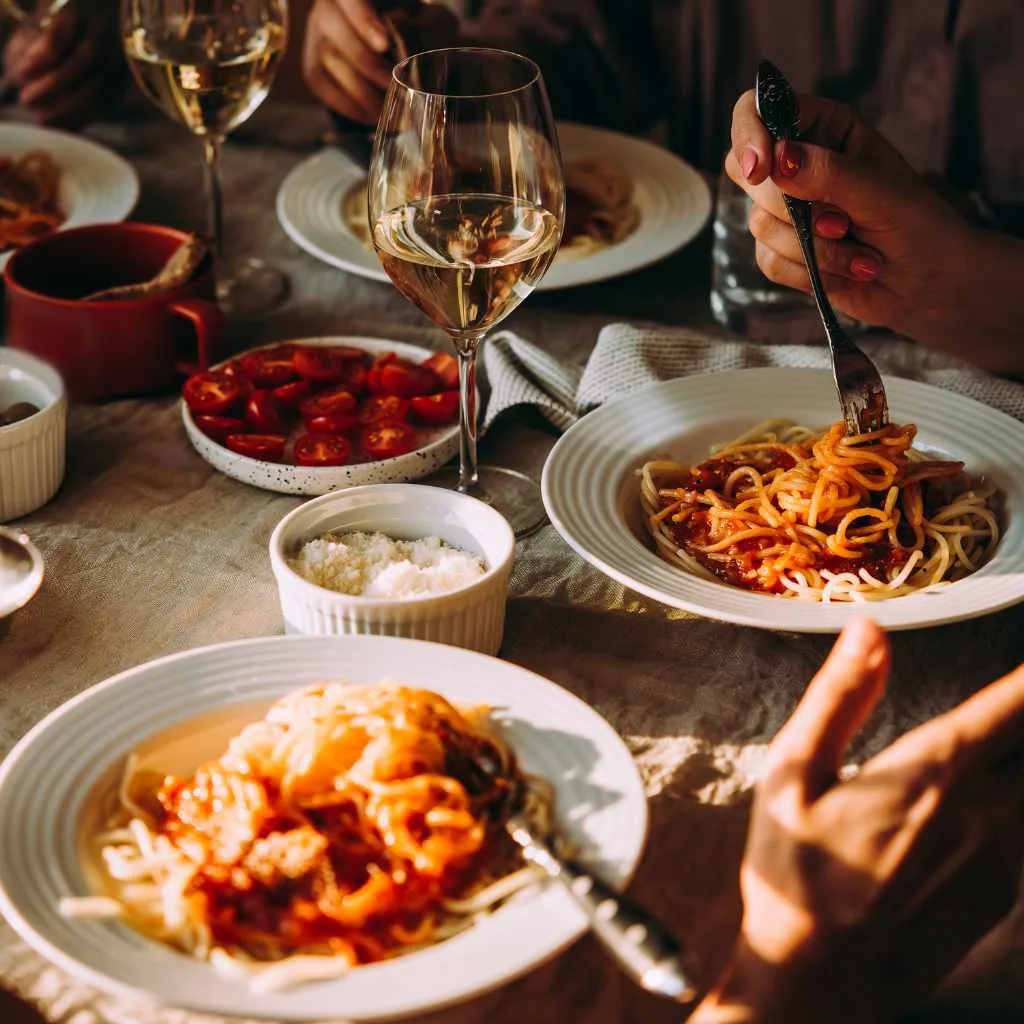 Example Dinner Plans