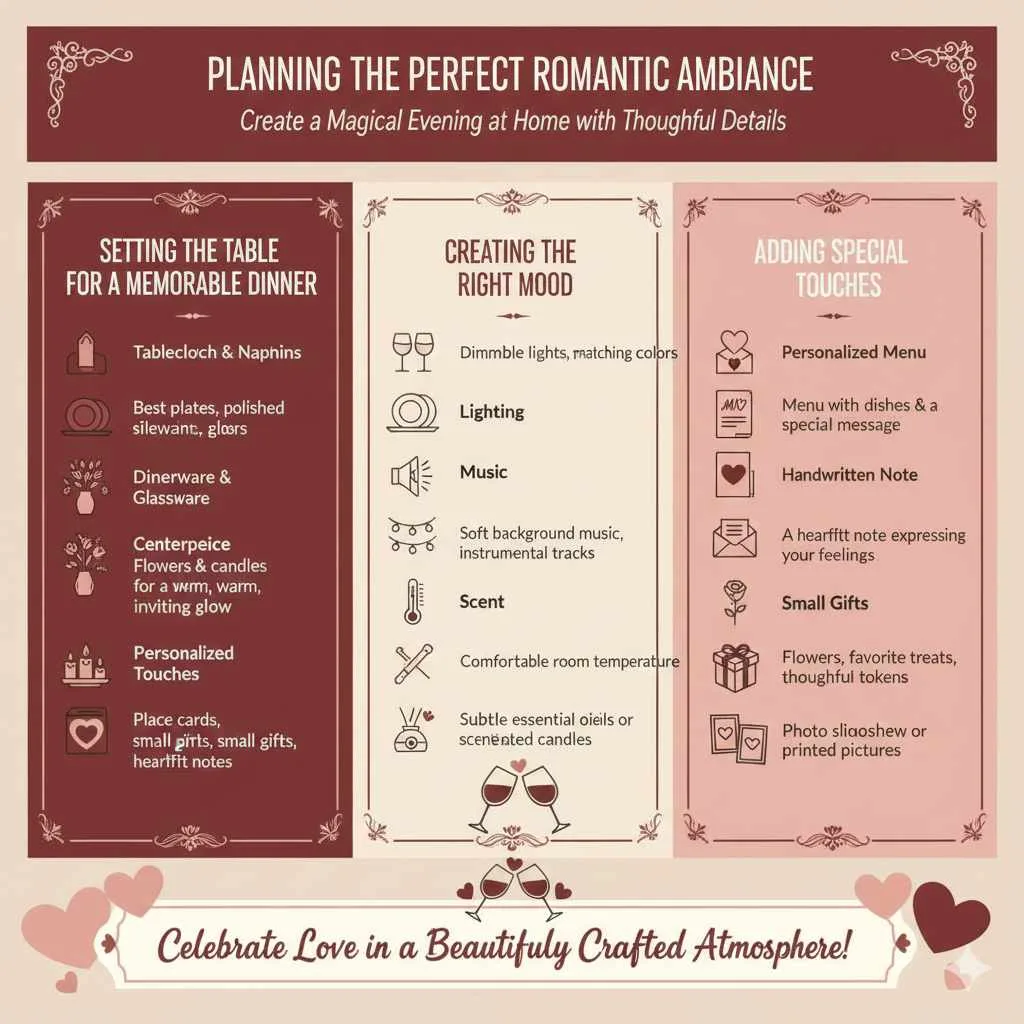 Planning the Perfect Romantic Ambiance