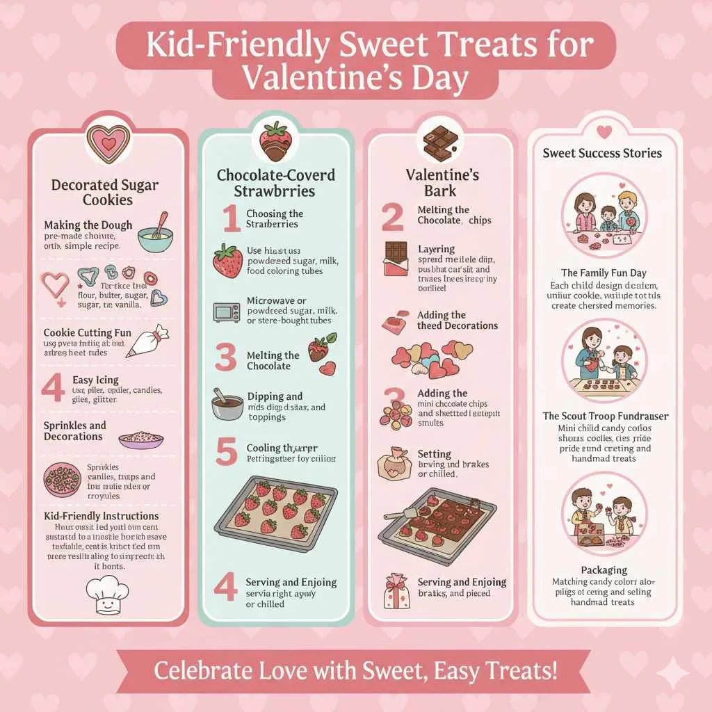 Kid-Friendly Sweet Treats for Valentine's Day