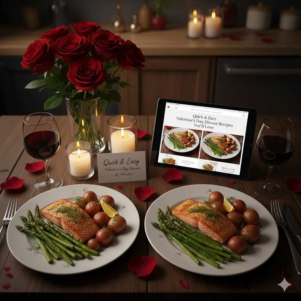 Quick & Easy Valentine’s Day Dinner Recipes You’ll Love
