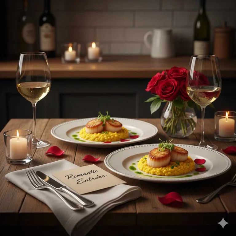 Valentine's Day Dinner Entrées That Feel Like Fine Dining