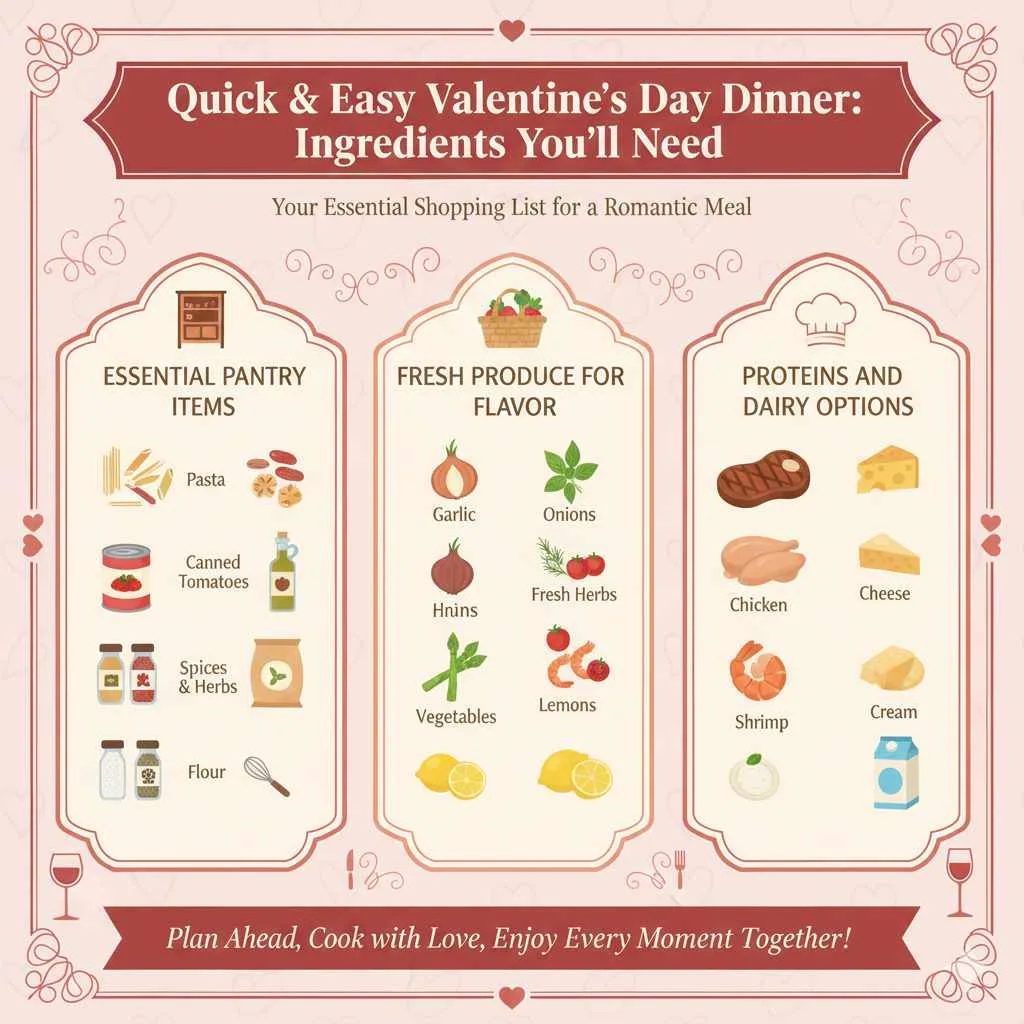 Quick & Easy Valentine's Day Dinner Recipes