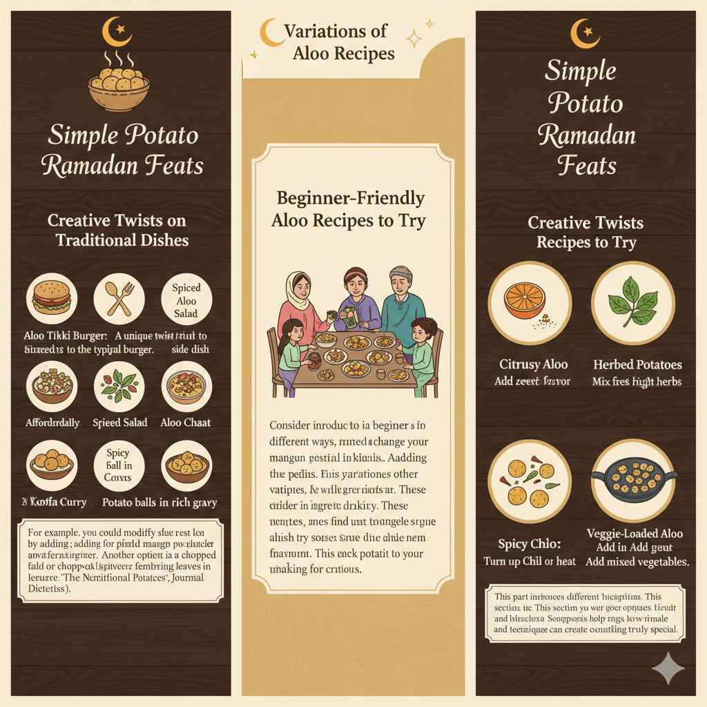 Variations of Aloo Recipes