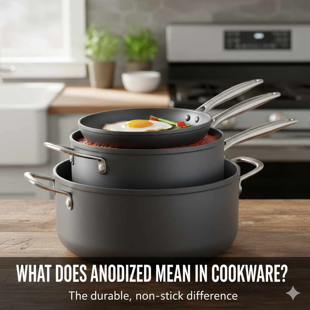 What Does Anodized Mean In Cookware
