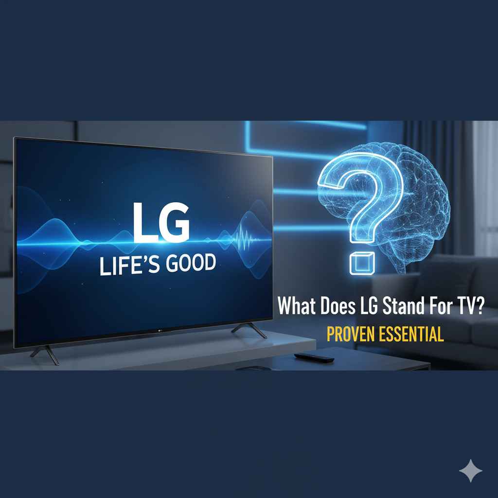 What Does LG Stand For TV