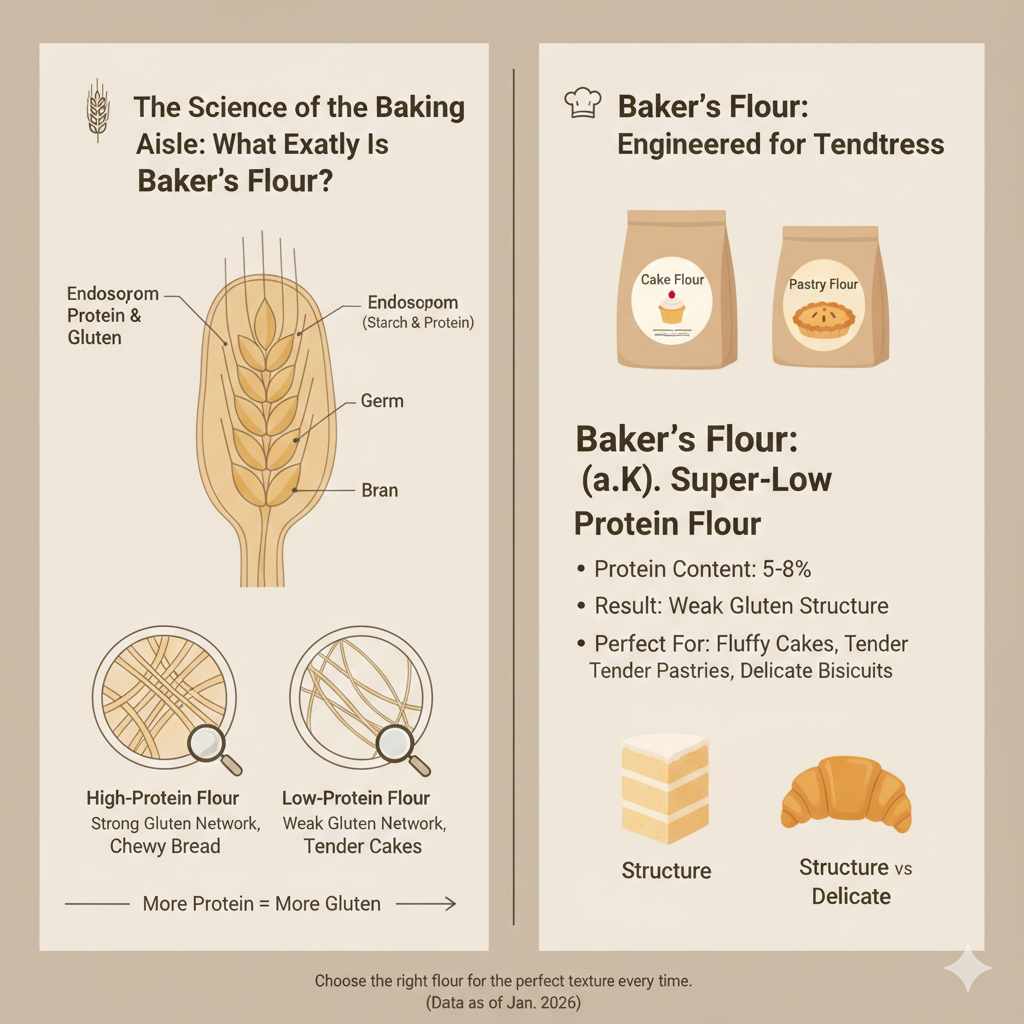 What Exactly Is Bakers Flour?