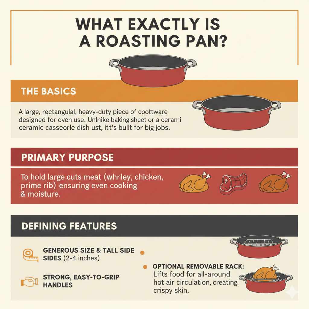 What Exactly Is a Roasting Pan?