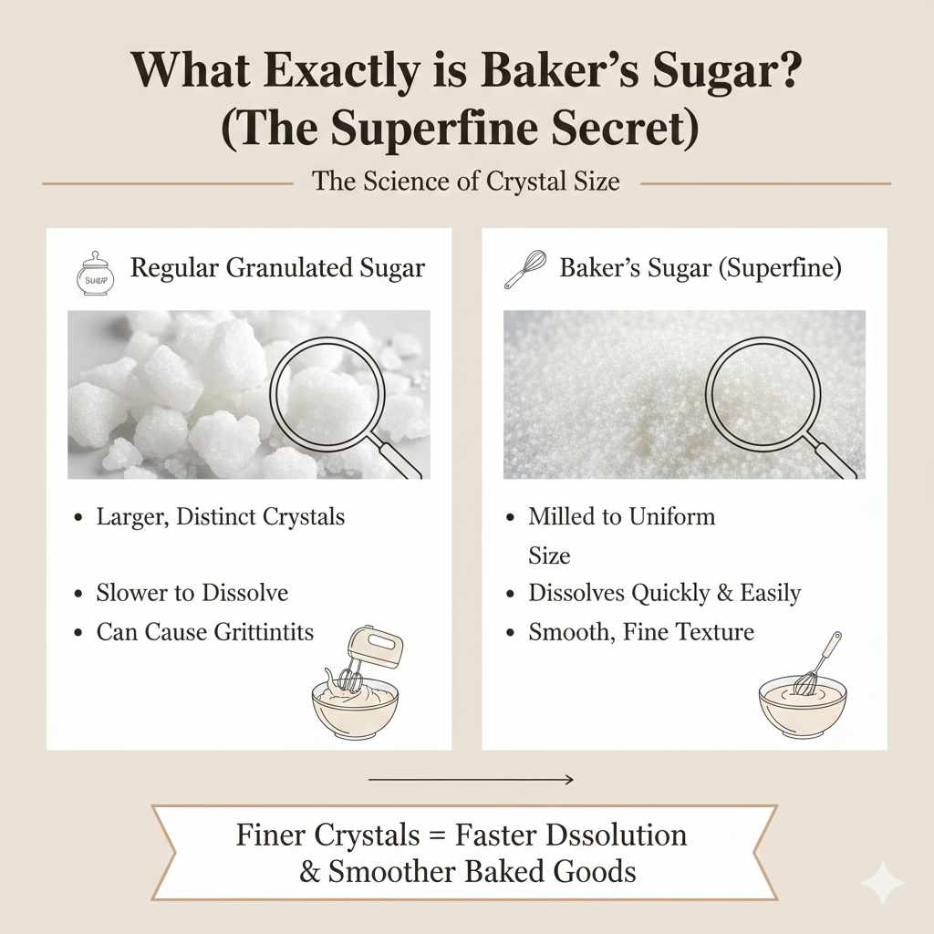 What Exactly is Baker's Sugar?
