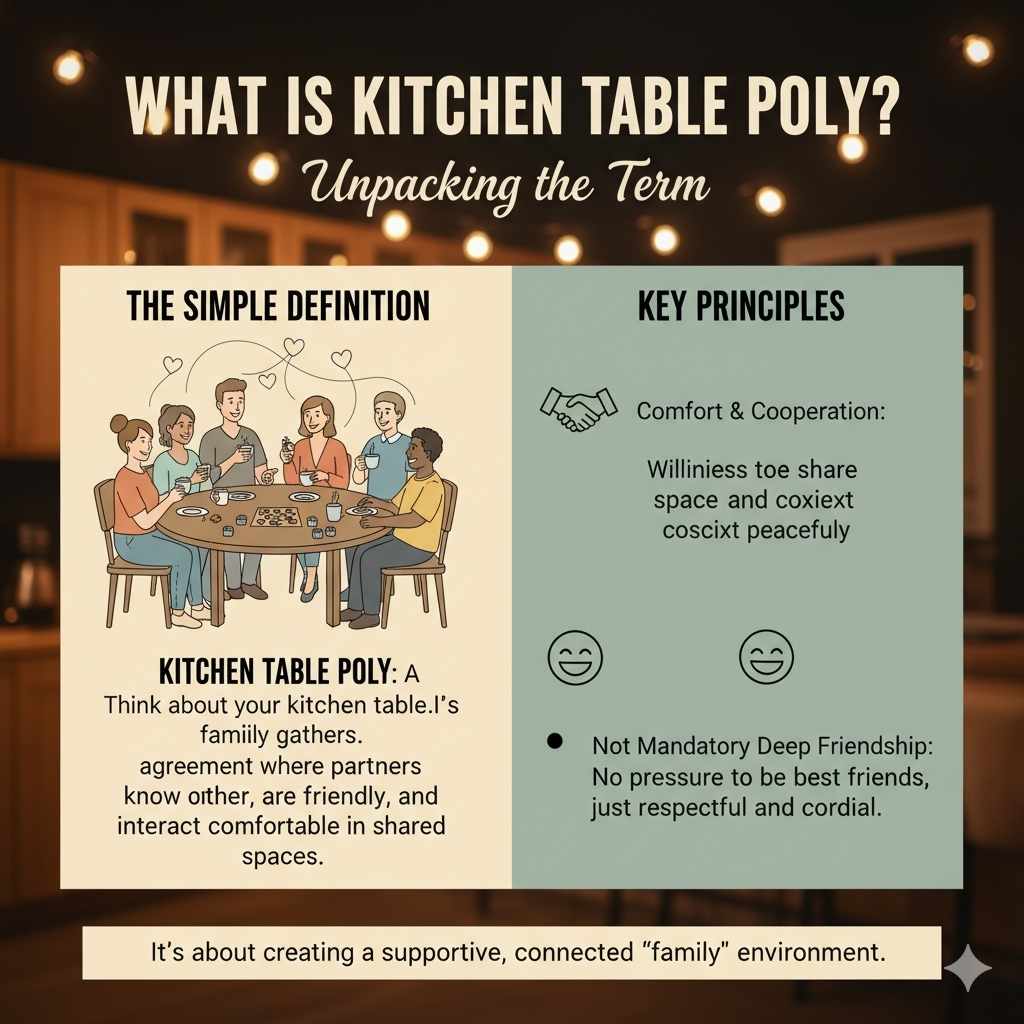 What Is Kitchen Table Poly Unpacking the Term