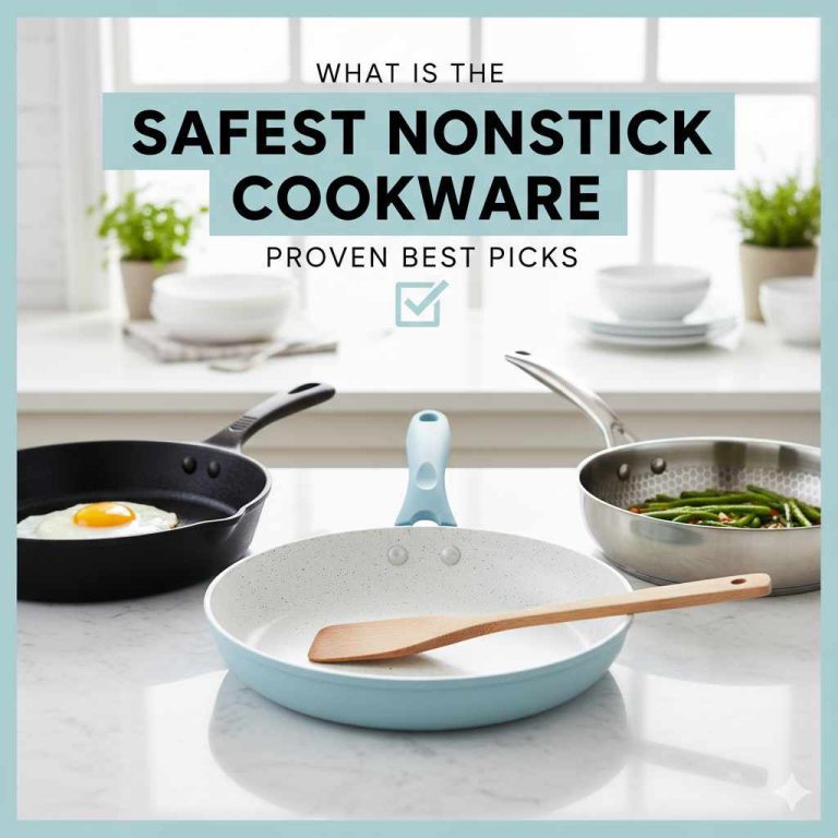 What Is The Safest Nonstick Cookware