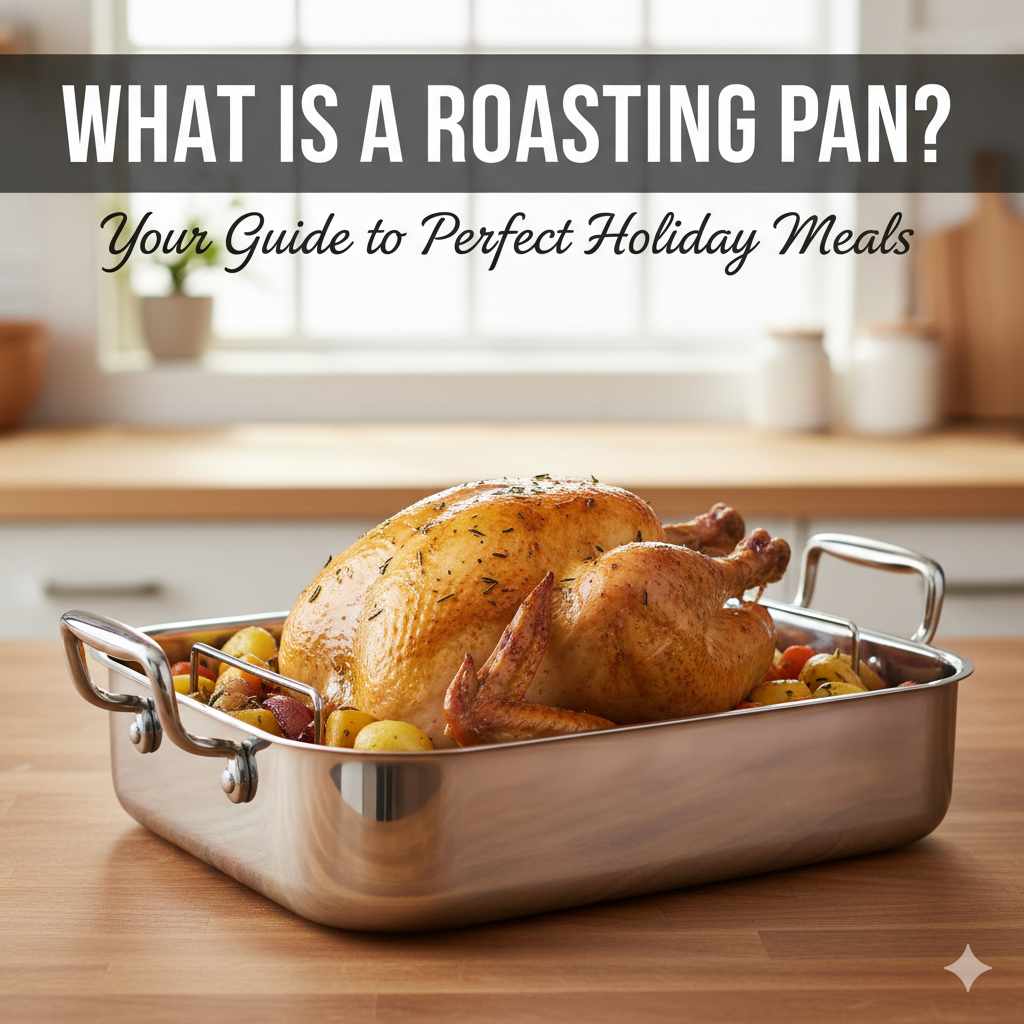 What Is a Roasting Pan? The Ultimate Essential Guide