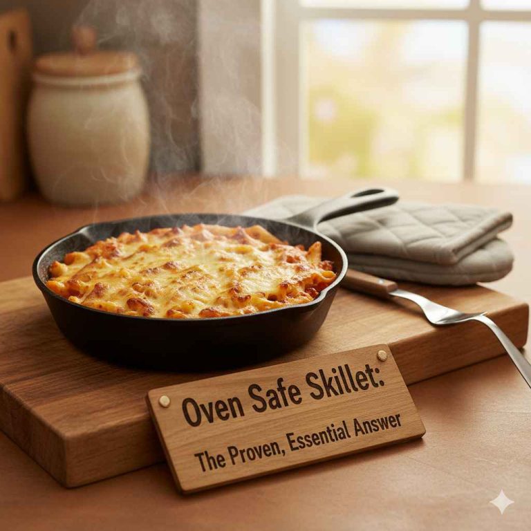 What Is an Oven Safe Skillet