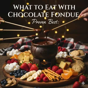 Chocolate Fondue Dippers